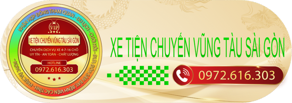 Xe Tiện Chuyến Vũng Tàu – Sài Gòn